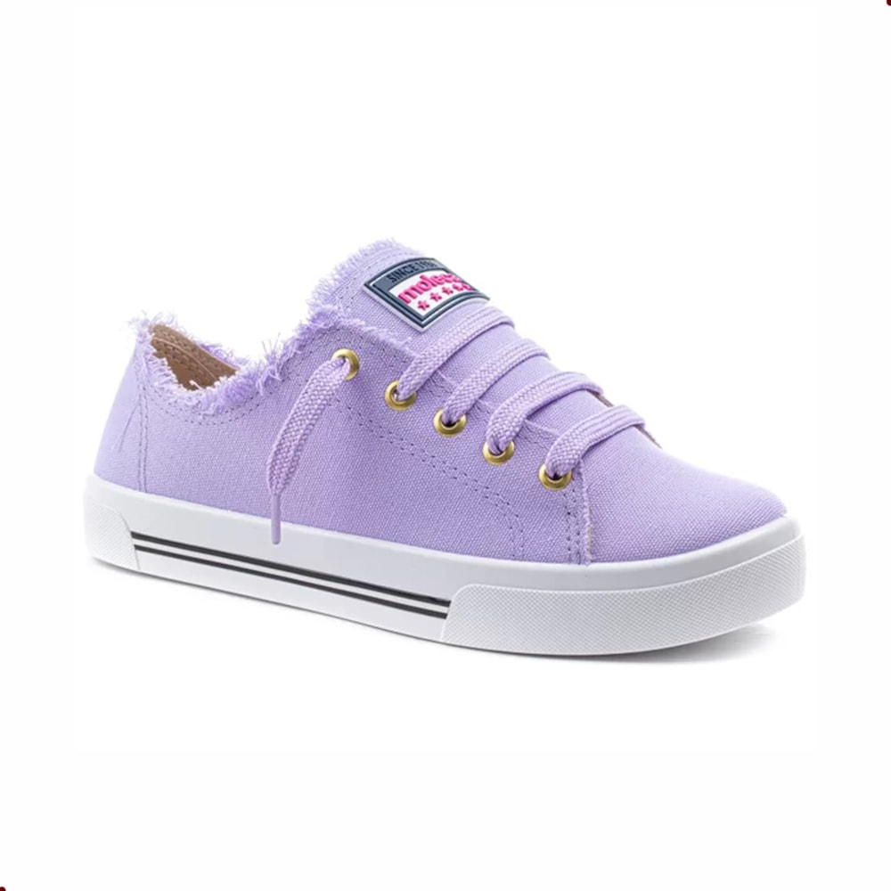 TÊNIS MOLECA SNEAKERS FEM