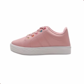 TÊNIS MOLEKINHA INFANTIL ROSA SECA