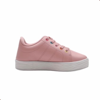 TÊNIS MOLEKINHA INFANTIL ROSA SECA