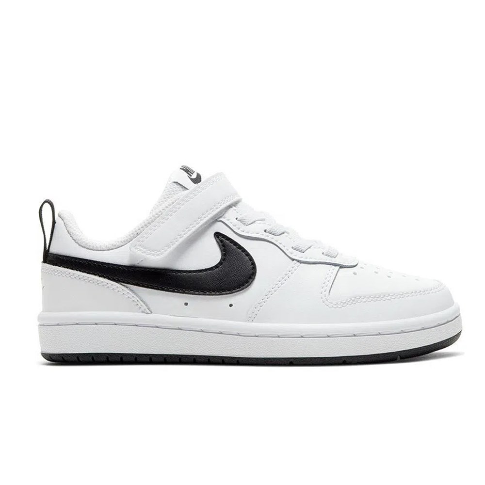 nike court borough low men's white