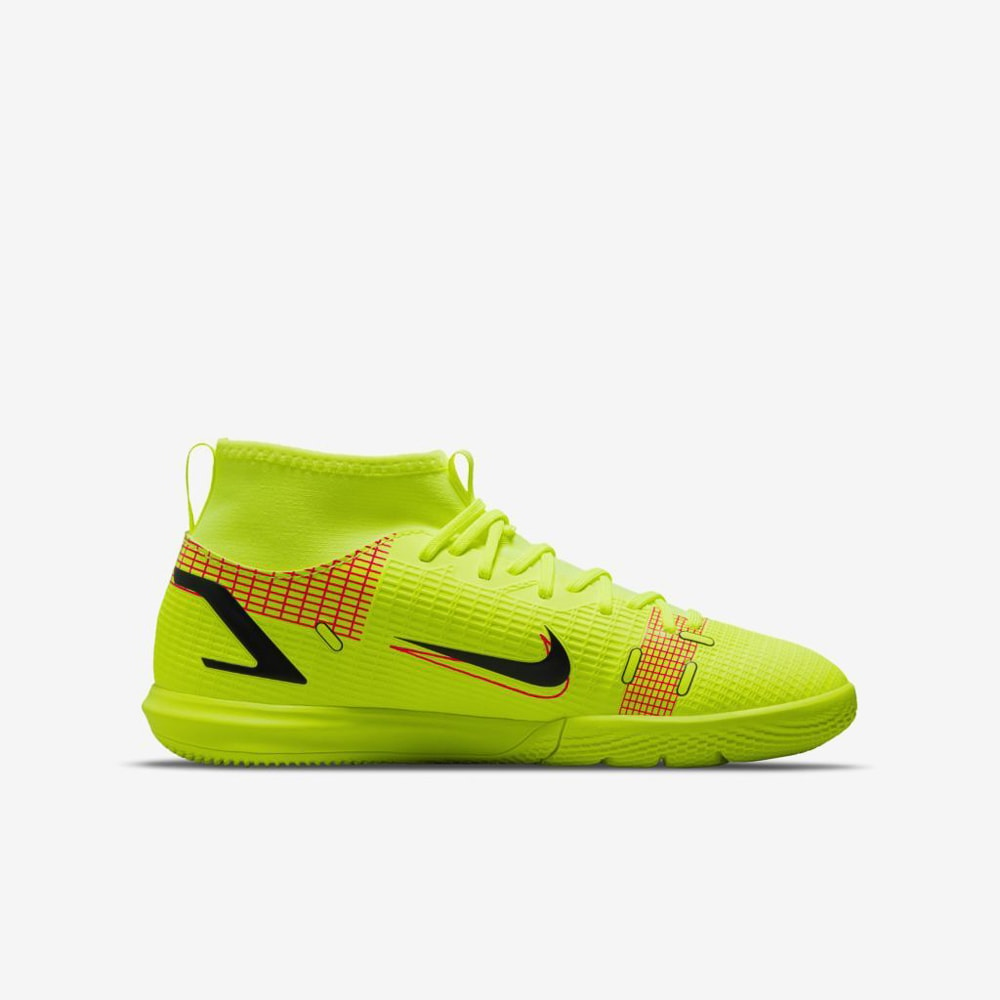 Tênis Nike Mercurial Superfly 8 Futsal Indoor Infantil