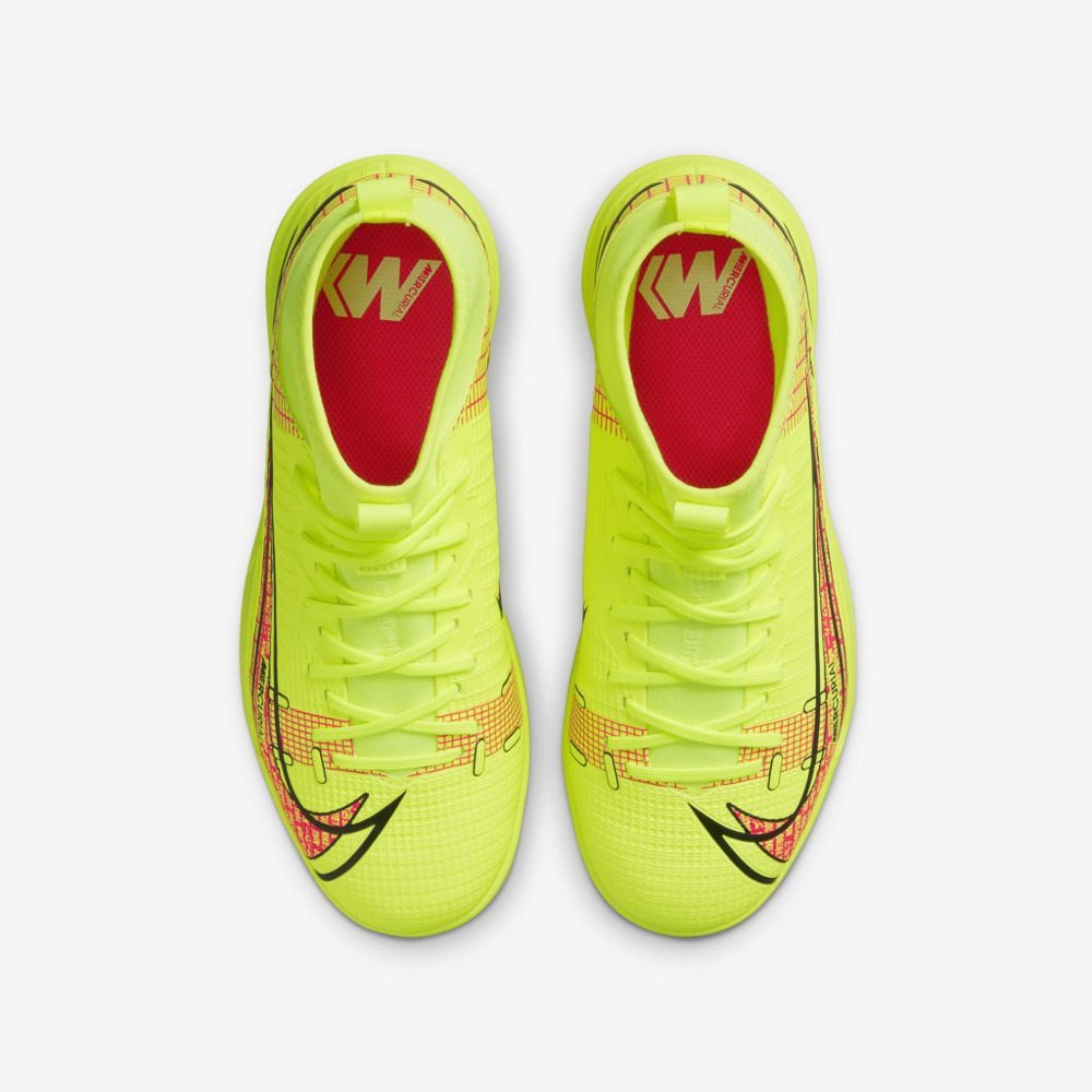 Tênis Nike Mercurial Superfly 8 Futsal Indoor Infantil