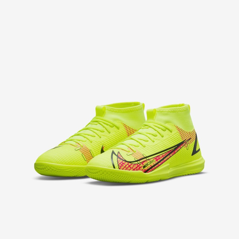 Tênis Nike Mercurial Superfly 8 Futsal Indoor Infantil