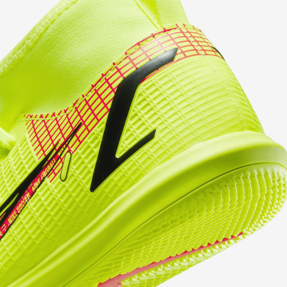 Tênis Nike Mercurial Superfly 8 Futsal Indoor Infantil