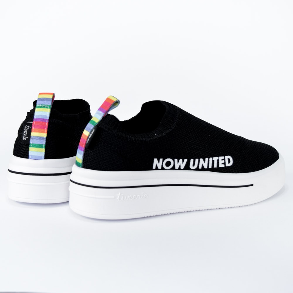 Tênis Now United Pampili Feminino Infantil/Adulto