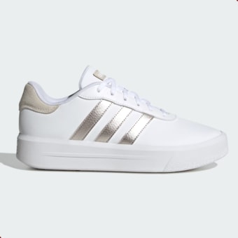 Tênis Plataforma Court Adidas