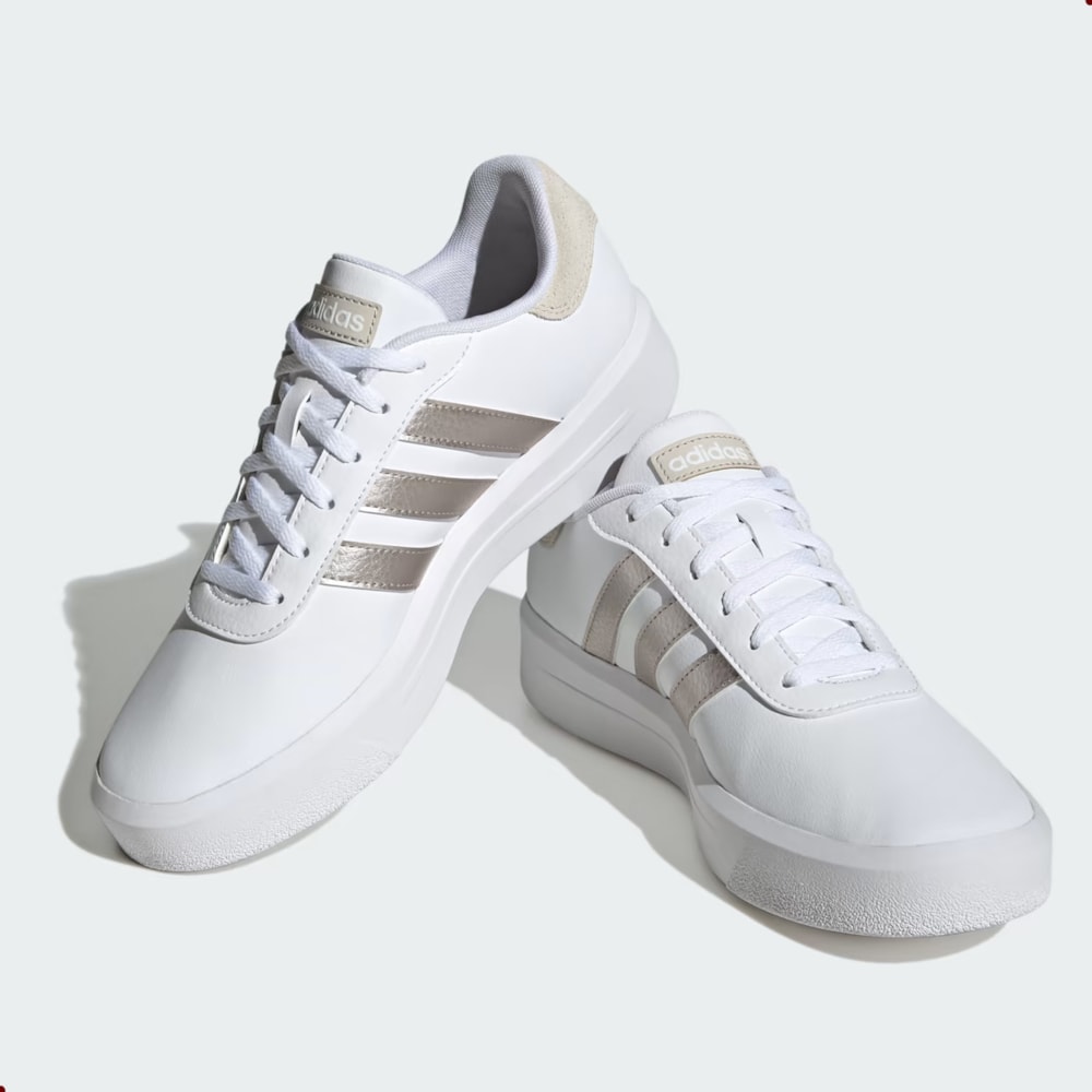 Tênis Plataforma Court Adidas