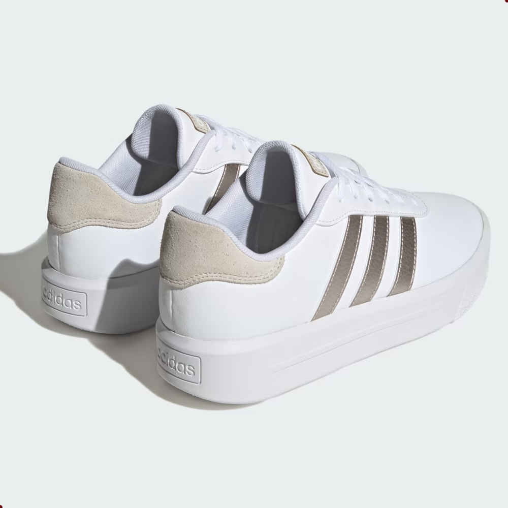 Tênis Plataforma Court Adidas