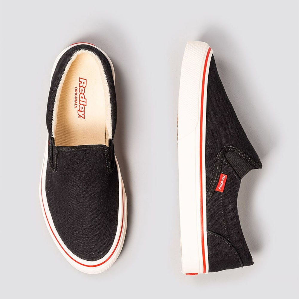 TÊNIS REDLEY CASUAL SLIP ON