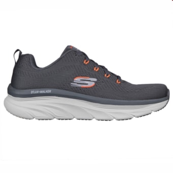 Tênis Skechers Dlux Walker Masculino Running Tênis Skechers Dlux Walker Masculino Running