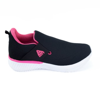 Tênis Slip On Adulto Feminino Fitty