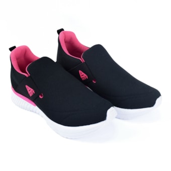 Tênis Slip On Adulto Feminino Fitty