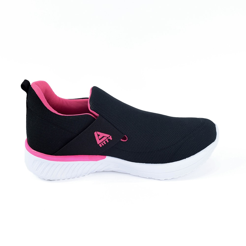 Tênis Slip On Adulto Feminino Fitty
