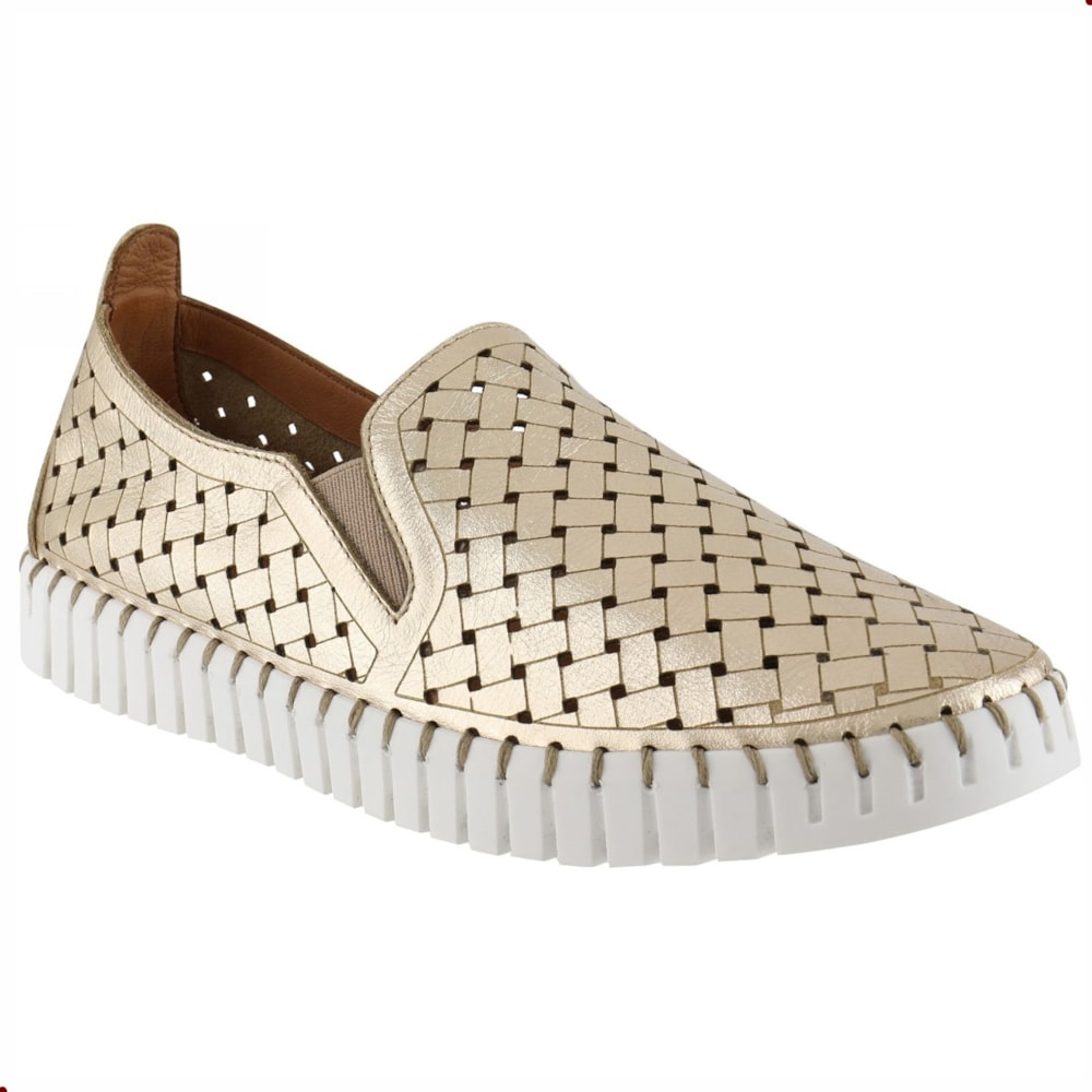 TÊNIS SLIP ON FEMININO LUZ DA LUA