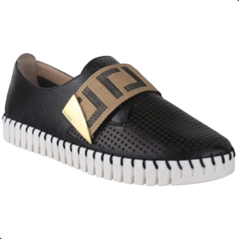 TÊNIS SLIP ON FEMININO LUZ DA LUA
