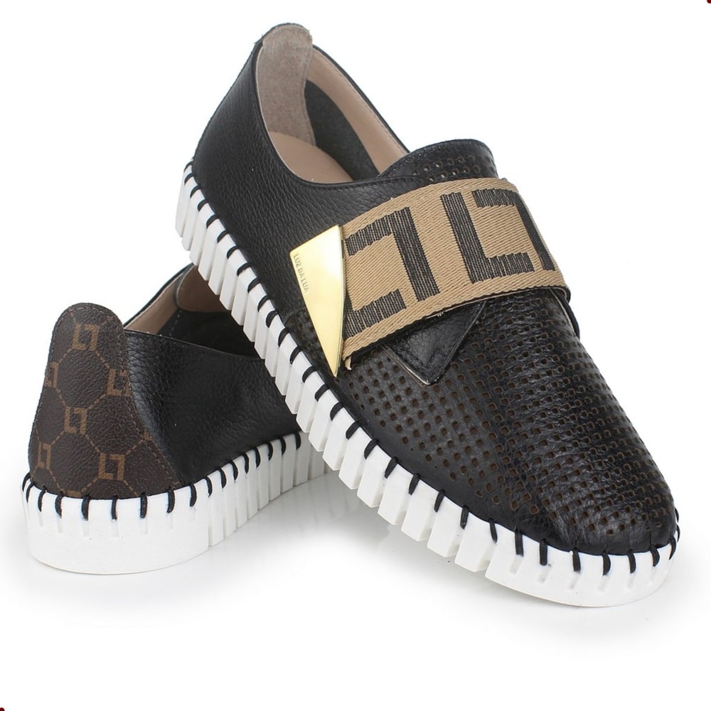 TÊNIS SLIP ON FEMININO LUZ DA LUA