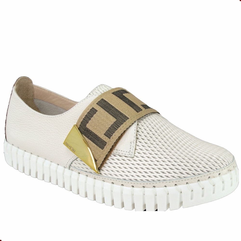 TÊNIS SLIP ON  FEMININO LUZ DA LUA