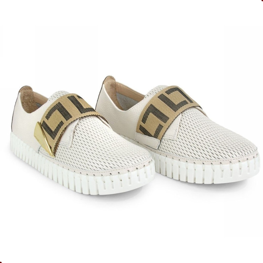 TÊNIS SLIP ON  FEMININO LUZ DA LUA