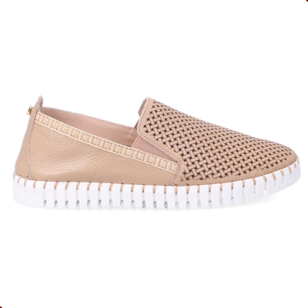 TÊNIS SLIP ON FEMININO LUZ DA LUA