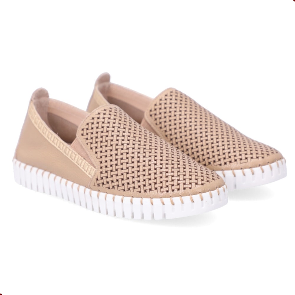 TÊNIS SLIP ON FEMININO LUZ DA LUA