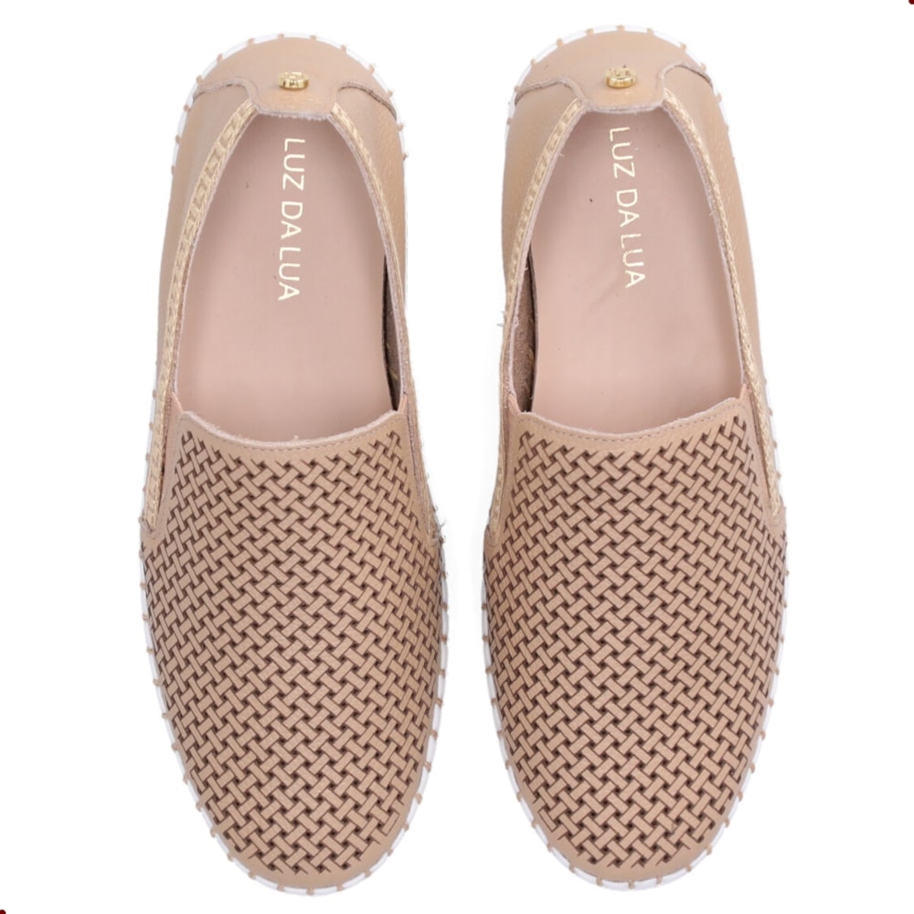 TÊNIS SLIP ON FEMININO LUZ DA LUA