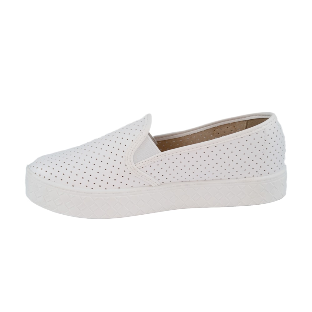 Tênis Slip On Feminino Moleca