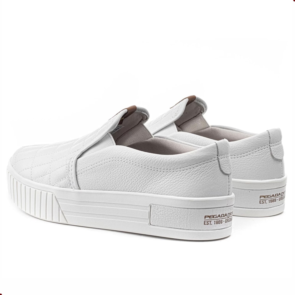 TÊNIS SLIP ON FEMININO PEGADA