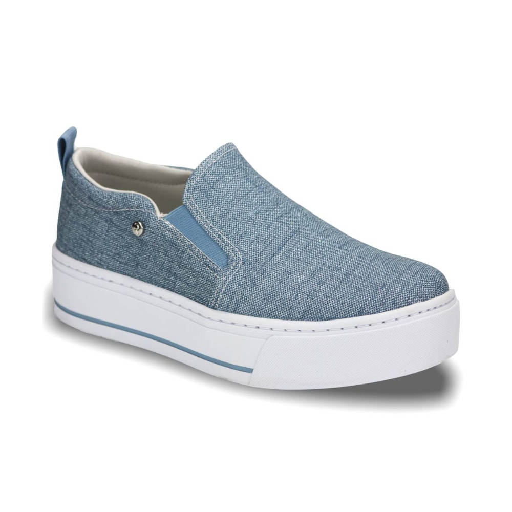 Tênis Slip On Feminino Ramarim 23-97221-01