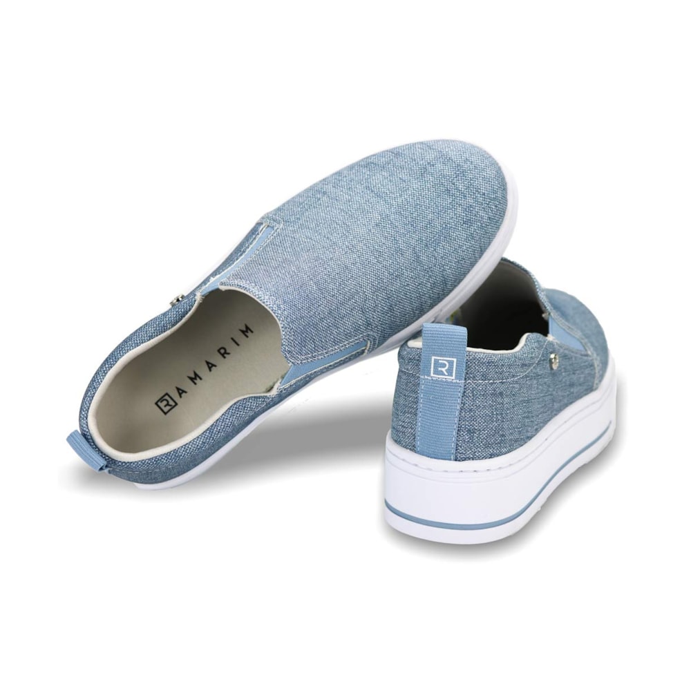 Tênis Slip On Feminino Ramarim 23-97221-01