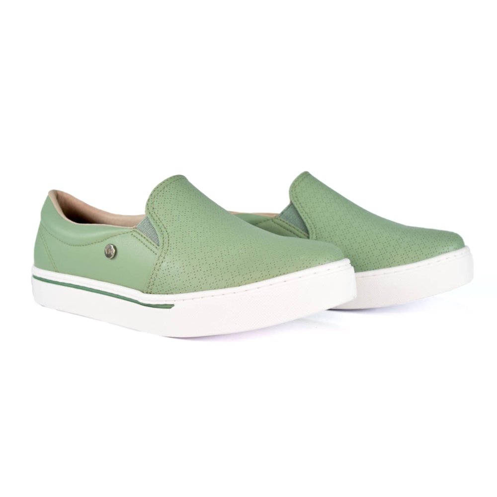 Tênis Slip On Feminino Via Marte