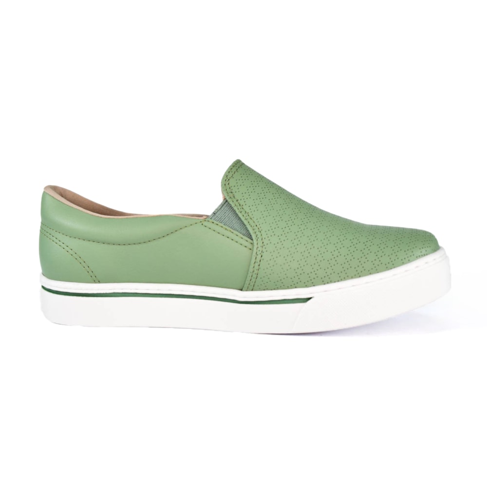 Tênis Slip On Feminino Via Marte