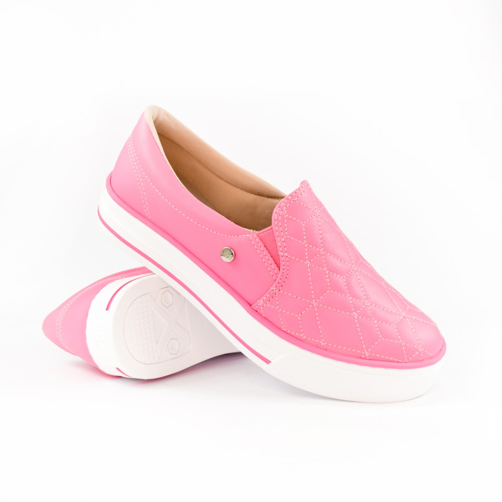 Tênis Slip On Feminino Via Marte