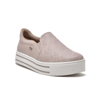 Tenis Slip On Feminino Via Marte