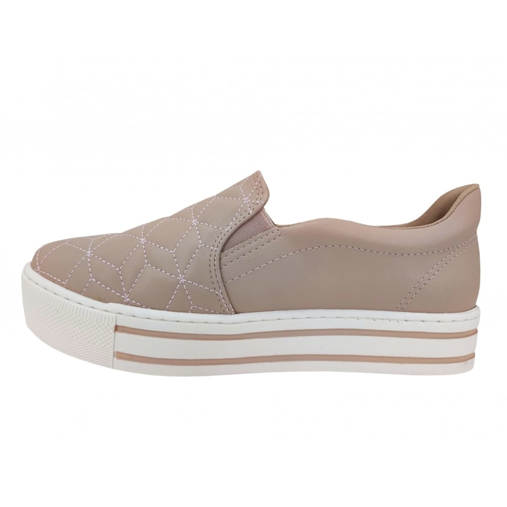 Tenis Slip On Feminino Via Marte