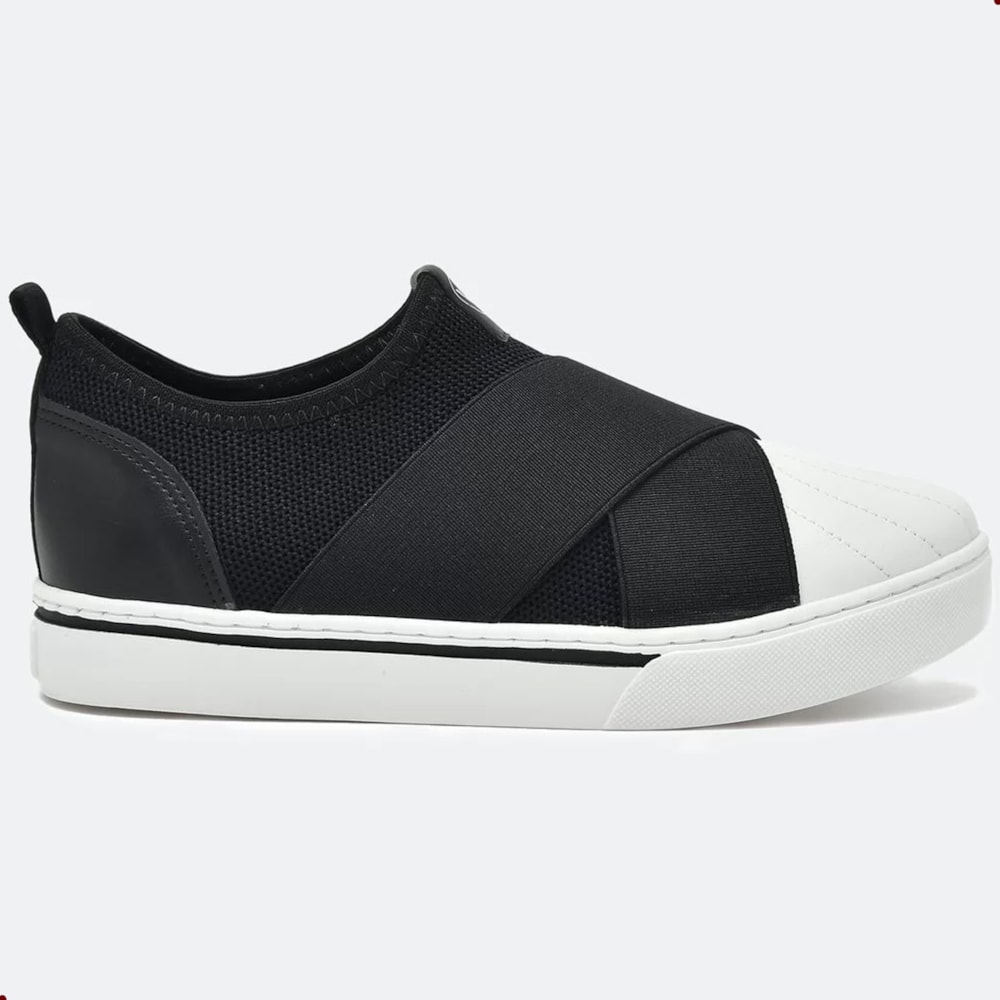 TÊNIS SLIP ON  FEMININO VIA MARTE