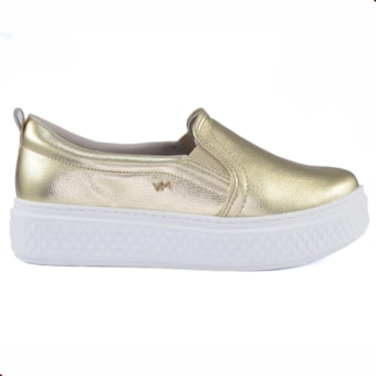 TÊNIS SLIP ON FEMININO VIA MARTE