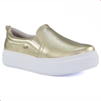 TÊNIS SLIP ON FEMININO VIA MARTE