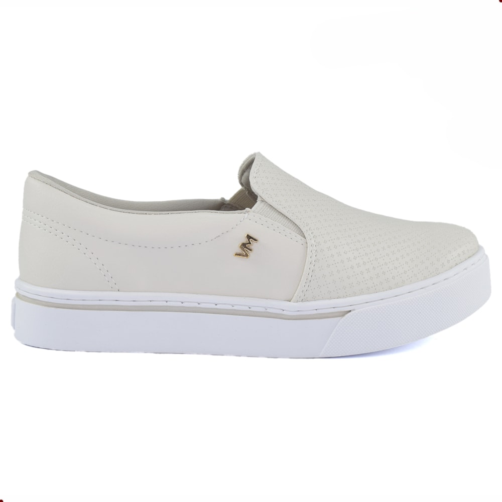 TÊNIS SLIP ON FEMININO VIA MARTE