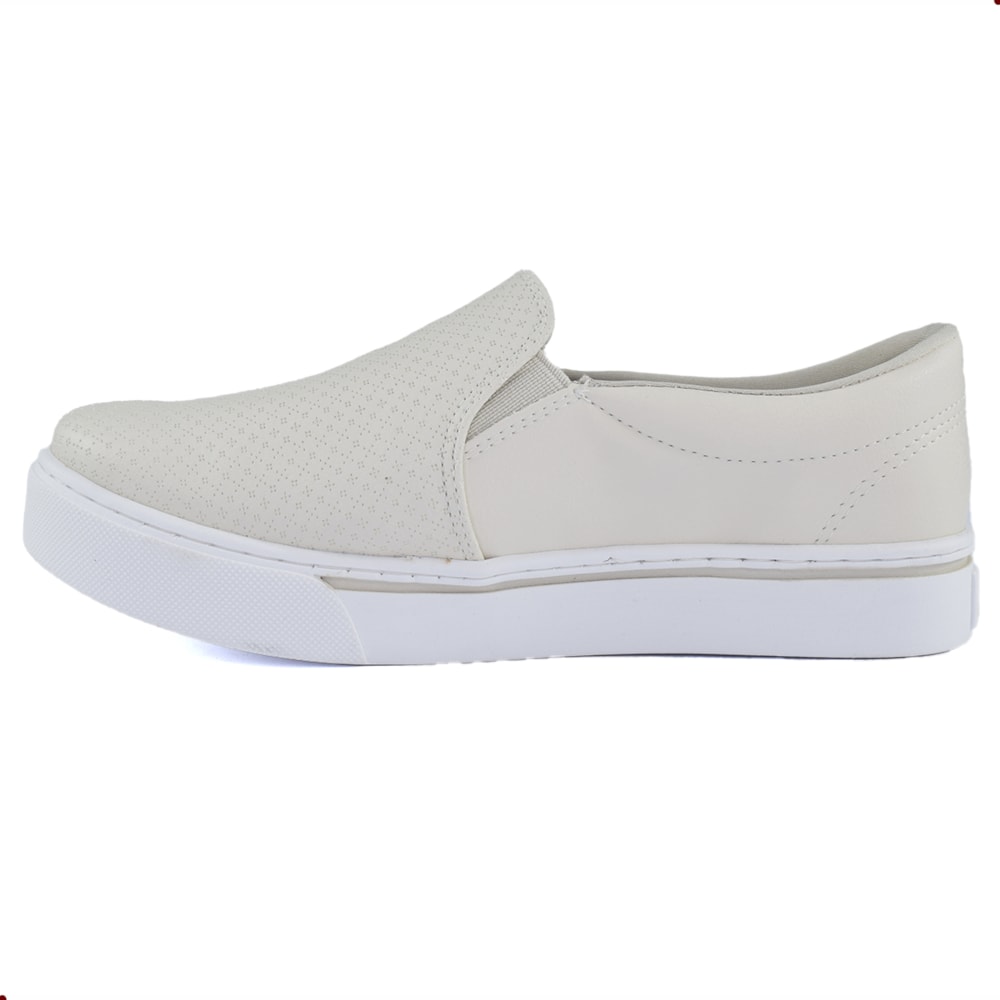 TÊNIS SLIP ON FEMININO VIA MARTE