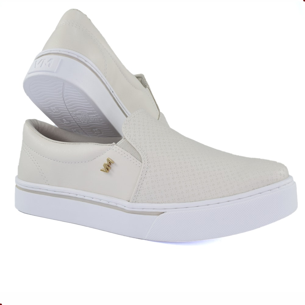 TÊNIS SLIP ON FEMININO VIA MARTE