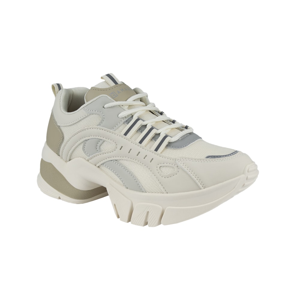 TÊNIS  SNEAKER FEMININO  RAMARIM PLATAFORMA SOLADO ALTO