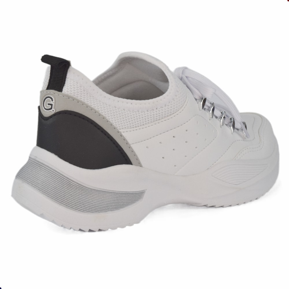 Tenis Sneakers Adulto Feminino Logus