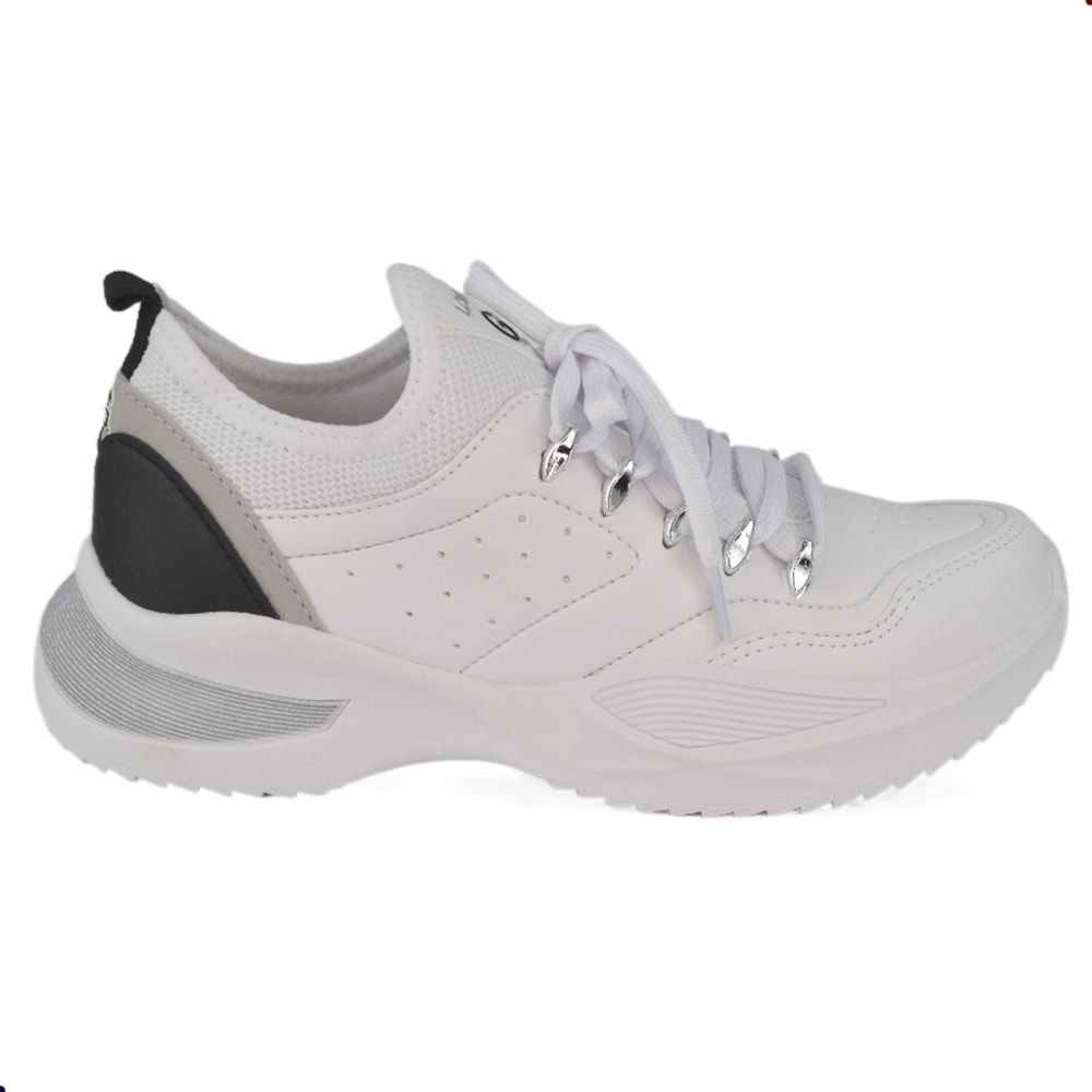 Tenis Sneakers Adulto Feminino Logus