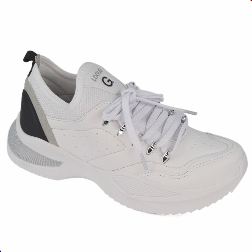 Tenis Sneakers Adulto Feminino Logus
