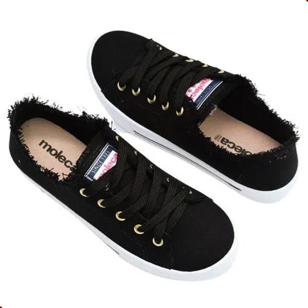 Tenis Sneakers Adulto Feminino Moleca