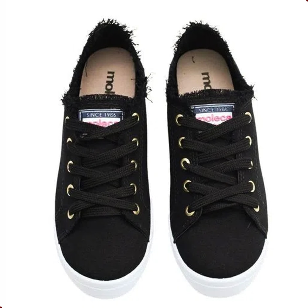 Tenis Sneakers Adulto Feminino Moleca