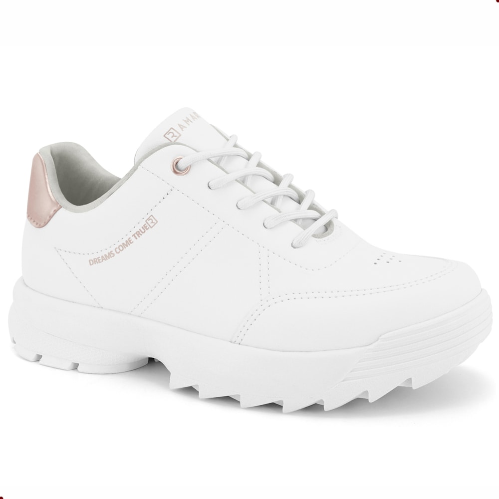 Tenis Sneakers Adulto Feminino Ramarim