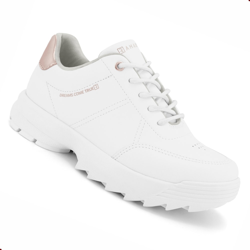 Tenis Sneakers Adulto Feminino Ramarim