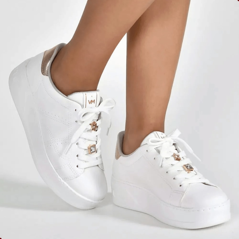 TÊNIS SNEAKERS  FEMININO VIA MARTE