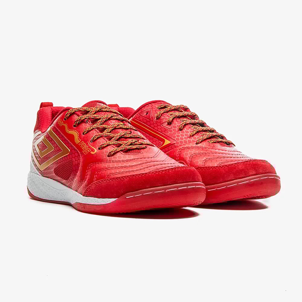 TÊNIS UMBRO PRO 5 BUMP DRAGON YEAR FUTSAL UNISSEX